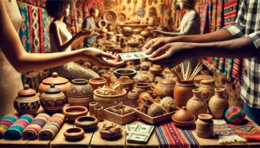 Apoyar a los artesanos