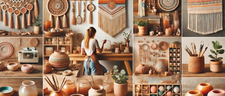 Tendencias en Artesanía