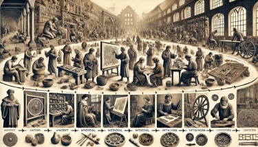 Historia de la artesanía